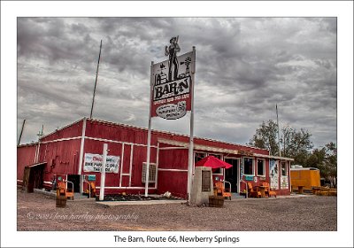 2021-07-24 Newberry Springs - The Barn