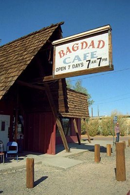 2007 Bagdad Cafe, Newberry Springs