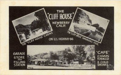19xx Newberry Springs - The Cliff House