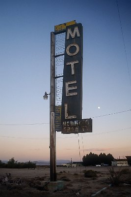 1990 Henning motel by Troy Pavia