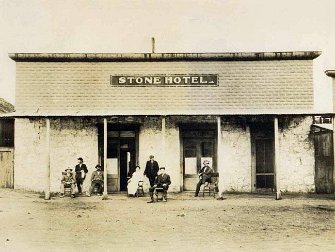 Stone hotel