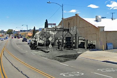 then and now Barstow
