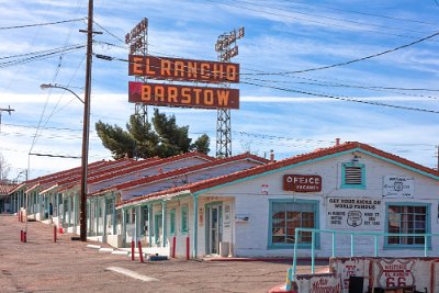 2020 Barstow - El Rancho by Michael Graves