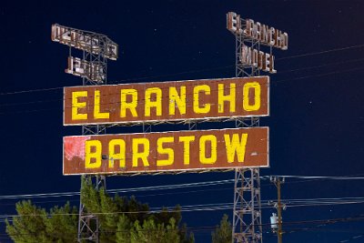 2022 Barstow - El Rancho by Rod Snyder