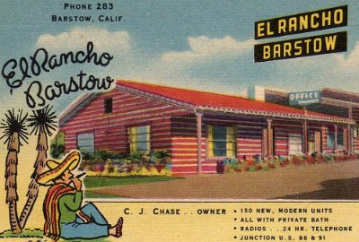 19xx Barstow - El Rancho by James Seelen