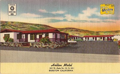 19xx Barstow - Hollon motel