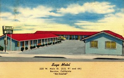 19xx Barstow - Sage motel