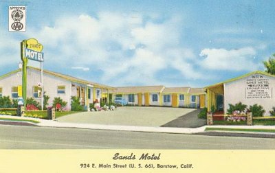 19xx Barstow - Sands motel