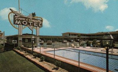 19xx Barstow - Town and Country motel