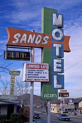 2020-01 Barstow - Sands motel