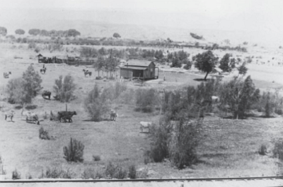 1880 Waterman ranch, later barstow