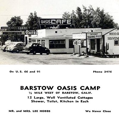 19xx Barstow - Oasis Camp