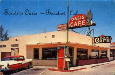 19xx Barstow - Oasis cafe