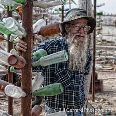 2007-01-29 Elmer - Bottle tree ranch