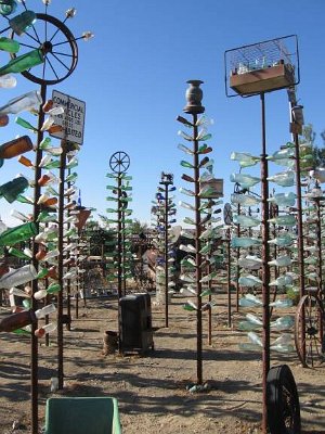 2008 Elmers Bottle Tree Forest (3)