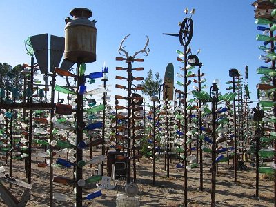 2008 Elmers Bottle Tree Forest (4)