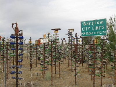 2009-05 Bottle Tree Forest (1)