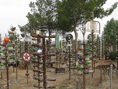 2009-05 Bottle Tree Forest (2)