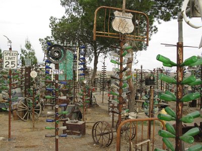 2009-05 Bottle Tree Forest (3)