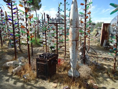 2011-08 Bottle Tree Forest (13)