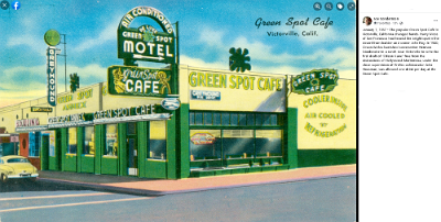 19xx Victorville - Green Sport cafe