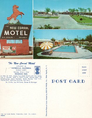 19xx Victorville - New Corral motel