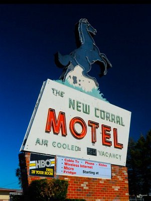 201x Victorville - New Corral motel