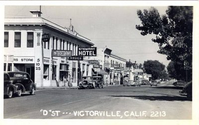 1940s Victorville