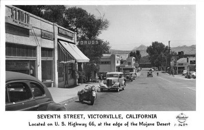 1940s Victorville - 7th street