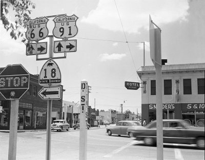 1952 Victorville - 7th and D Street 2