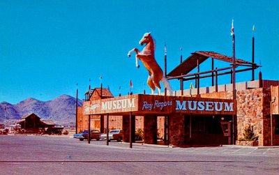 195x Victorville - Roy Rogers museum (1)