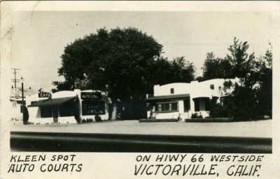 19xx Victorville - Kleen spot auto courts