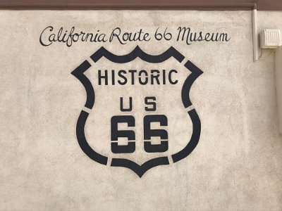 2024-11-11 Victorville Route66 museum by Delvin Roy Harbour 7