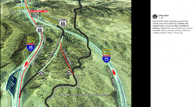 2024 Camp Cajon map