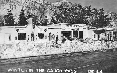 195x Cajon Pass - The Double D Ranch