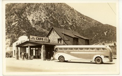 19xx Cajon Pass - Meeker's cafe and garage