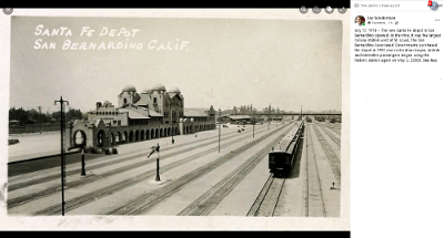 191x San Bernardino - Santa Fe depot