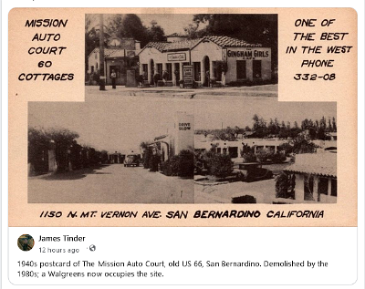 194x San Bernardino - Mission Auto Court