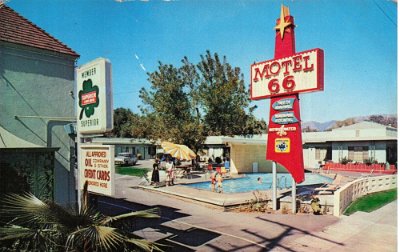 195x San Bernardino - Motel 66