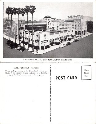19xx San Bernardino - California hotel