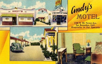 19xx San Bernardino - Cindy's motel