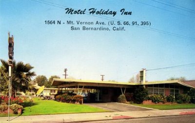 19xx San Bernardino - Holiday Inn motel (2)
