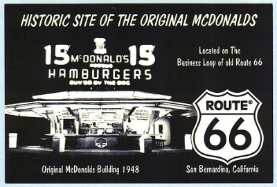 19xx San Bernardino - McDonalds