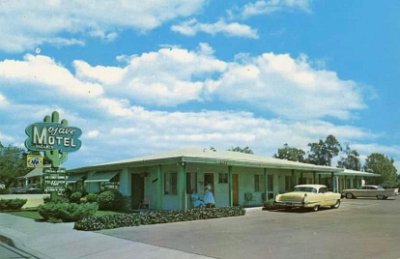 19xx San Bernardino - Mojave Motel on Mount Vernon Avenue