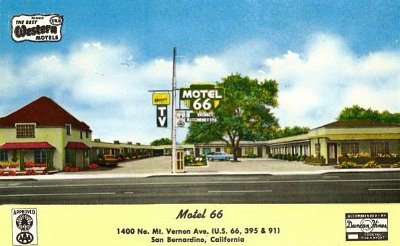 19xx San Bernardino - Motel 66 (2)
