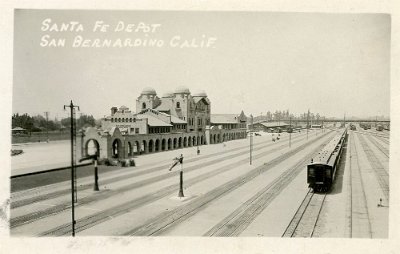 19xx San Bernardino - Railroad Depot 1