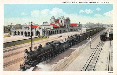 19xx San Bernardino - Railroad Depot 2