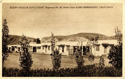 19xx San Bernardino - Sleepy hollow auto court