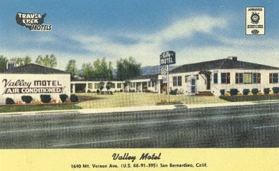 19xx San Bernardino - Valley motel