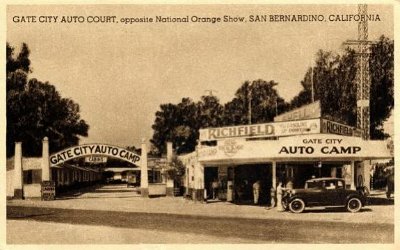 19xx San Bernardino- Gate city auto camp
